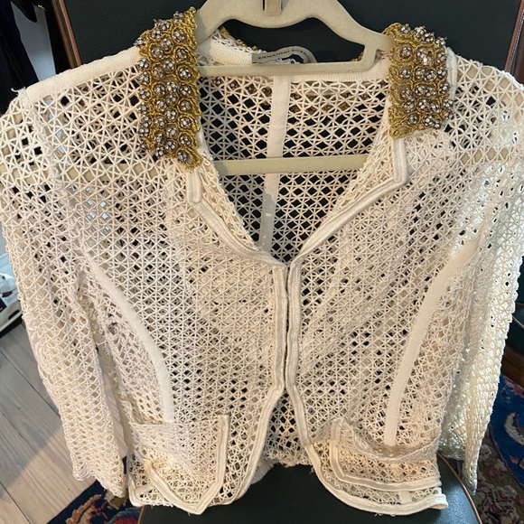 Gorgeous Ermanno Scervino knitted jacket. - Picture 2 of 2